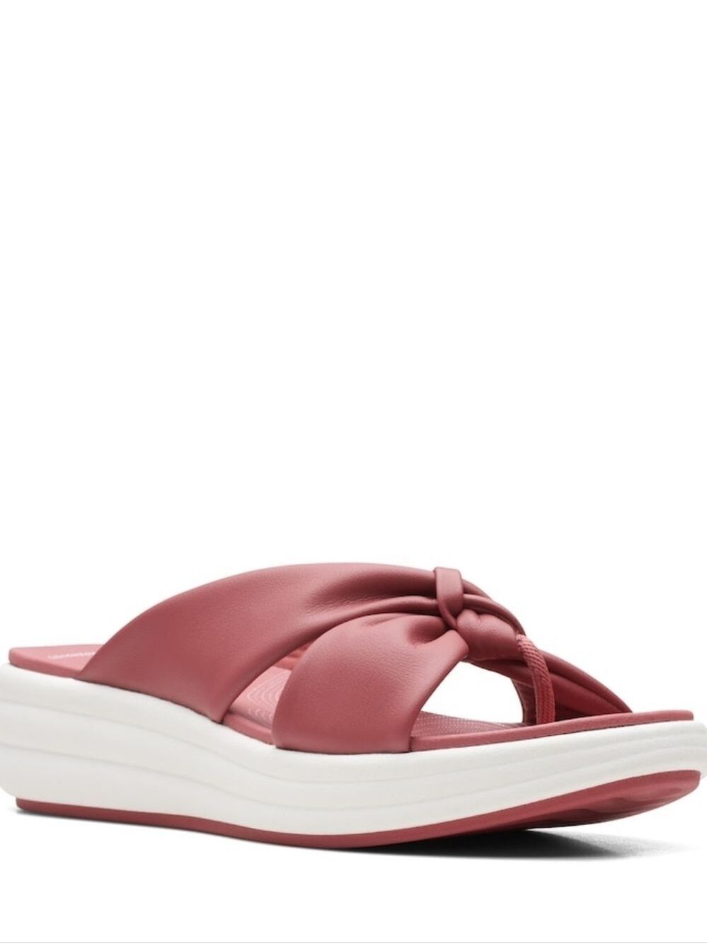 Clarks Drift Ave Sandal Dusty Rose Pink